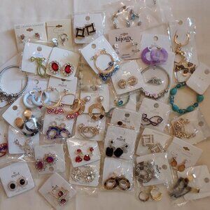 Variety of Earrings and more